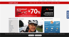 Desktop Screenshot of mlyn.lubiehrubie.pl
