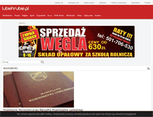 Tablet Screenshot of angielski.lubiehrubie.pl