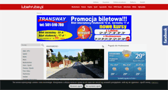 Desktop Screenshot of lubiehrubie.pl