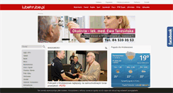 Desktop Screenshot of fedaczynski.lubiehrubie.pl